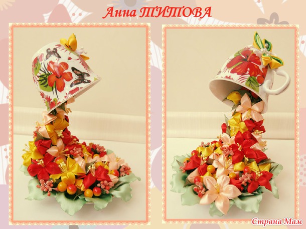 Моя первая кружечка :)