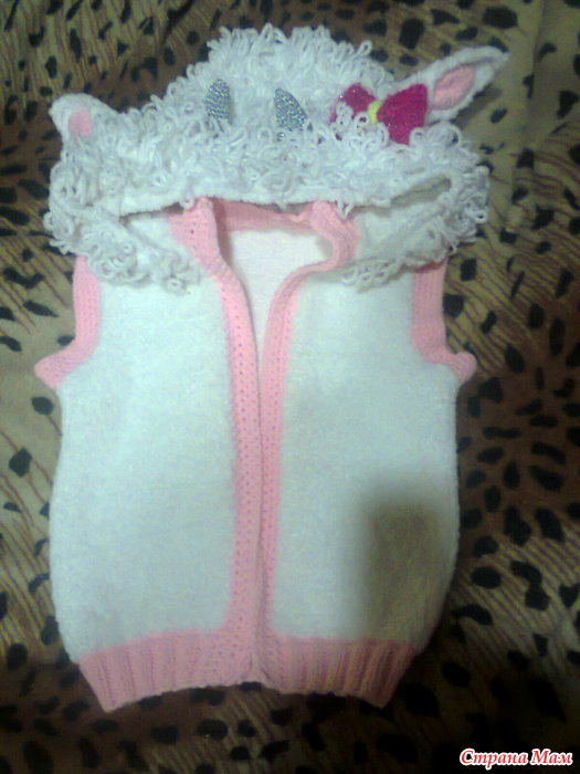 Веселые жилетки для наших деток! - Страна Мам