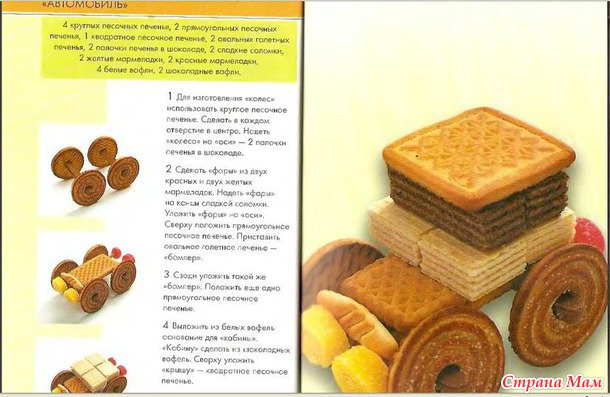 Ирина Степанова" Необычные сладости" стр.1-7