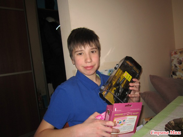 10 января 2015г. (Петру – 13 лет)