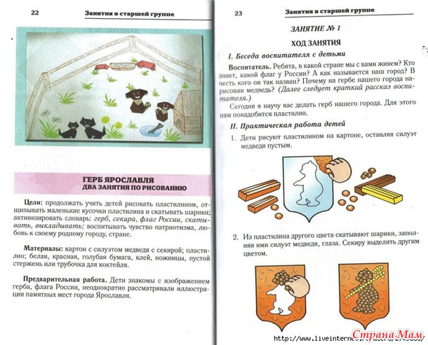 Рисование, аппликация, конструирование в детском саду и дома Дети 5-7лет