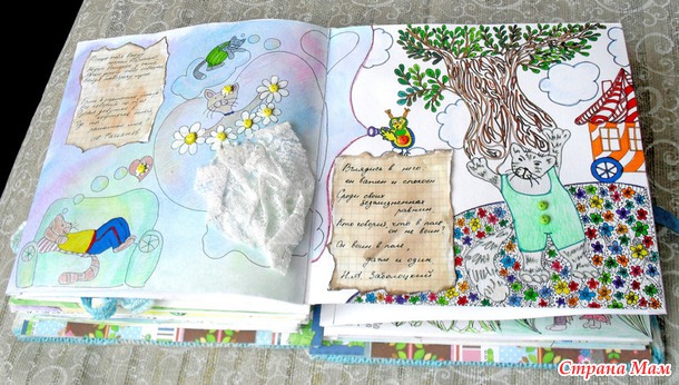 "Самое любимое" - моя "бесконечная" книга