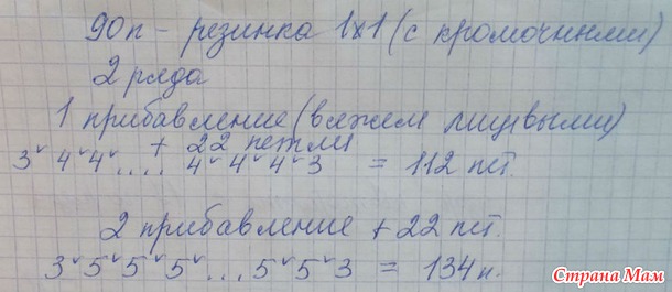 . МК по вязанию шапки с косами "Градиент"