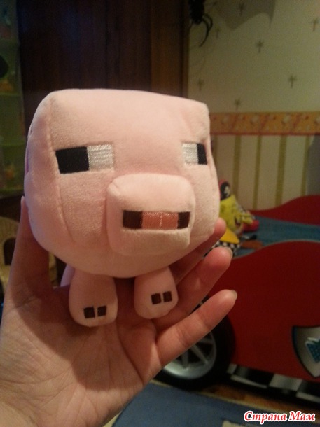 Игрушки Minecraft +