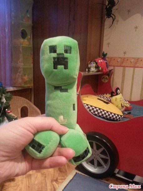 Игрушки Minecraft +