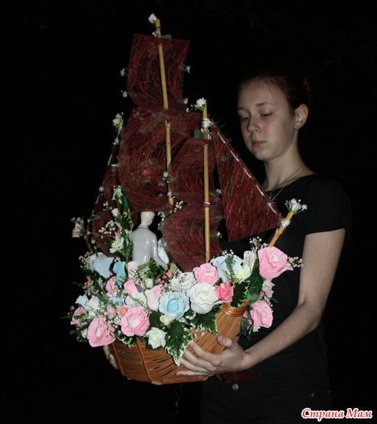 Корабь ))) На свадьбу
