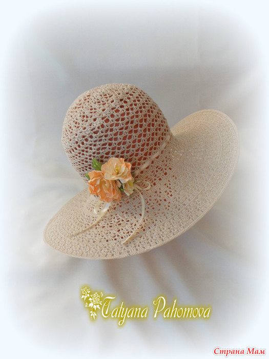 Две ажурные, летние шляпы... - Страна Мам