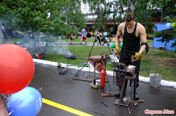 12.06.2015. День города. Карнавал. Концерт "Яхонта" (Мемуары)