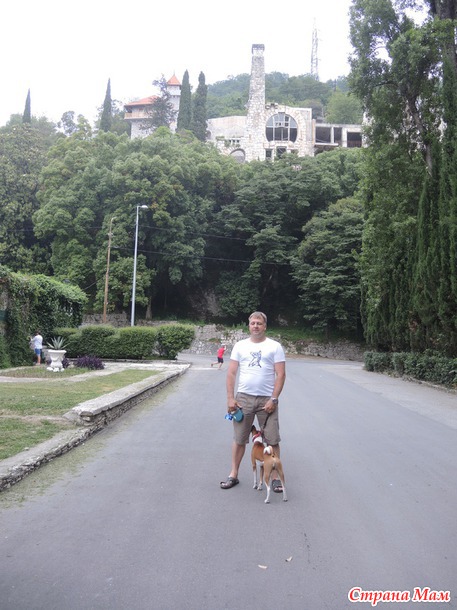Абхазия - это отдых  души.