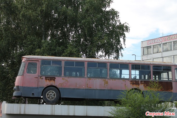 Думала в Тольятти будем пару часов, наивная))) Полдня там пробыли)))