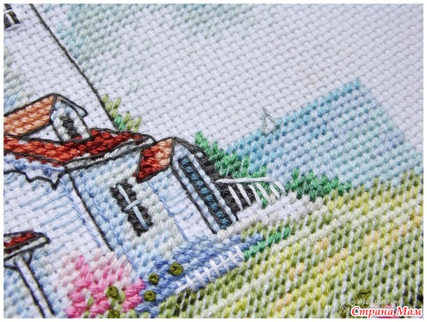 Живописный маяк / Scenic Lighthouse, Dimensions 65057