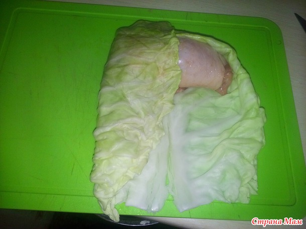 НЕОБЫЧНЫЕ ГОЛУБЦЫ