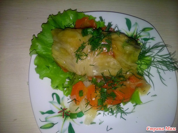 НЕОБЫЧНЫЕ ГОЛУБЦЫ