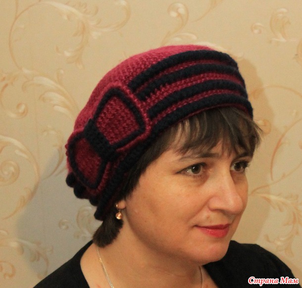 Мои воплощения шляпок талантливого дизайнера.