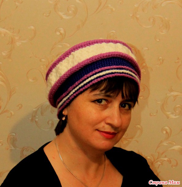 Мои воплощения шляпок талантливого дизайнера.