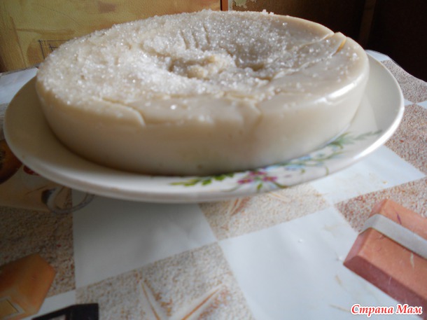 . Овсяный кисель