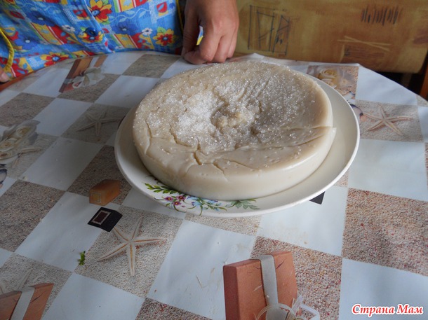 . Овсяный кисель