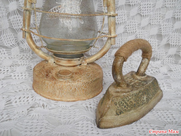 Утюги и лампы