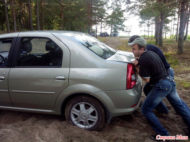 Поход, гордо именуемый рыбалкой