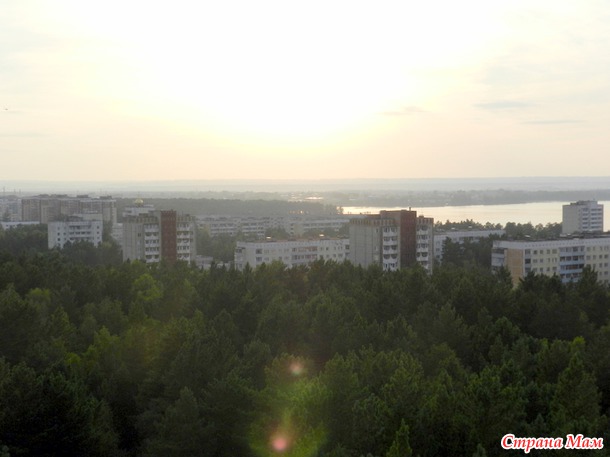 Прогулка с высоты птичьего полёта;)