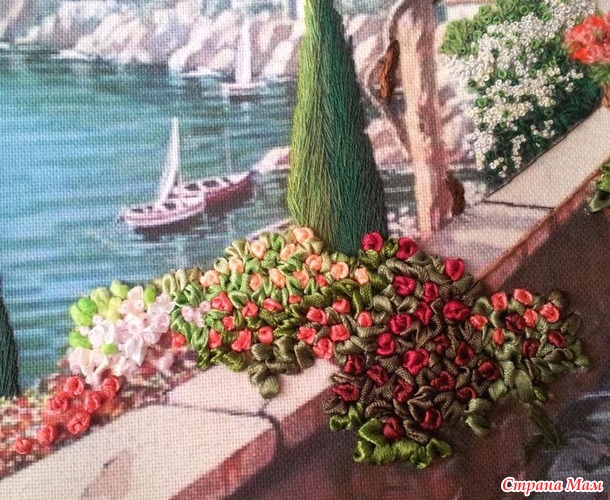 Триптих "Морской берег" часть2
