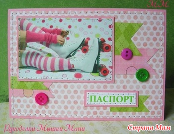 Обложки на паспорт к Новому году!