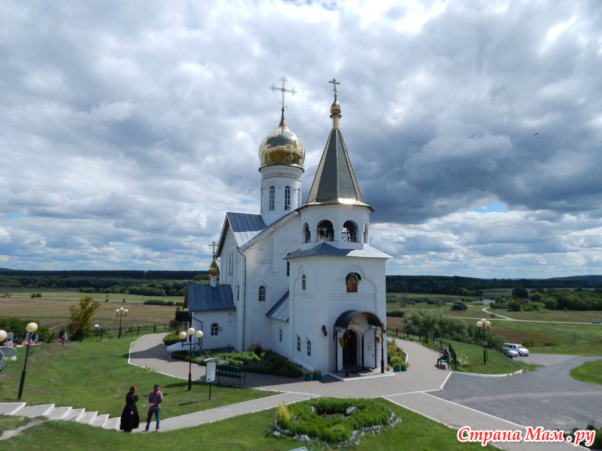 Холки монастырь Белгородская область график