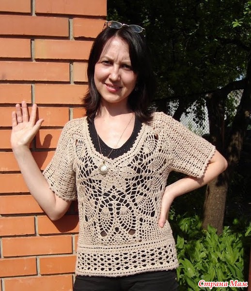 Подскажите схему нижнего узора