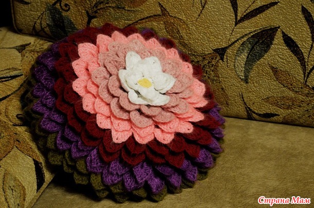 Совместное вязание в группе HANDMADE