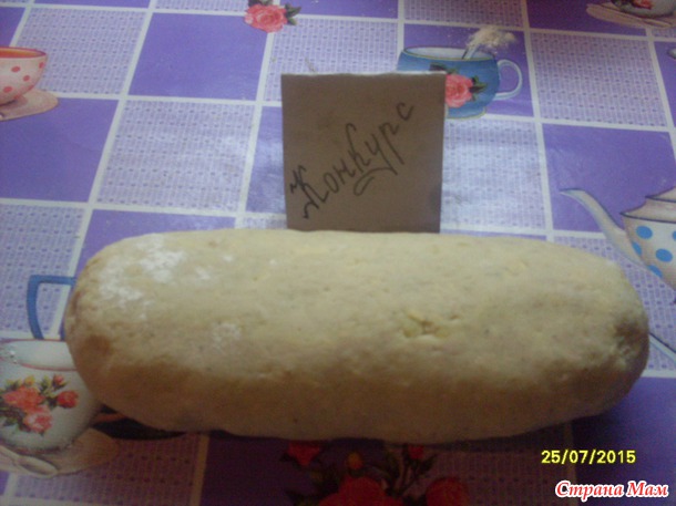 Ньокки с курицей.