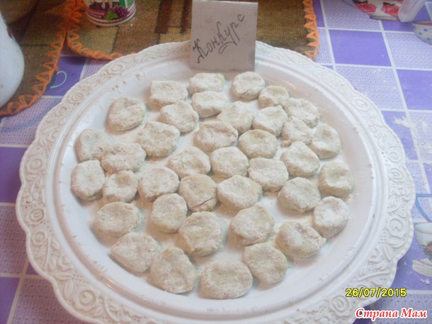 Ньокки с курицей.