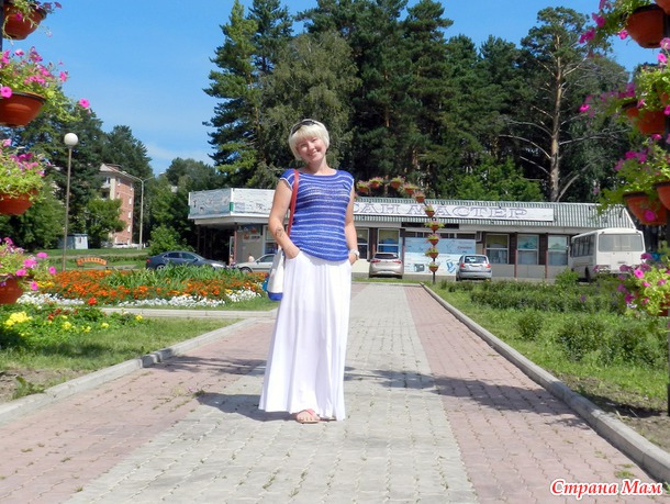 А у нас все новое и новое;) или прогулка у цветочных арок)