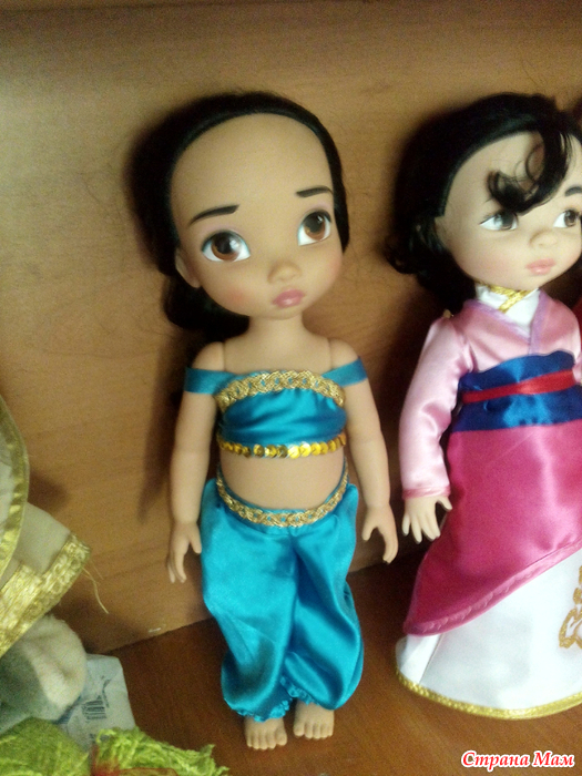 МК Костюм Жасмин - Страна Мам