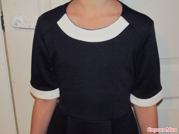 Школьное Платье С Фонариками фото 6