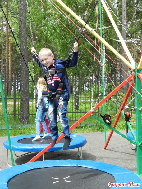 Праздник в Парке нашем;) - День Защиты Детей