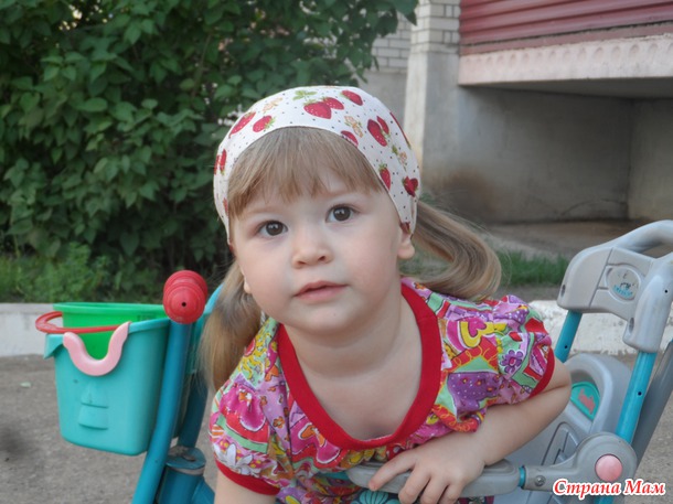 Алисе 2 с половиной года