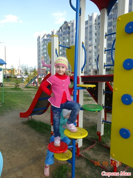 Жакет для дочи