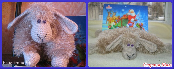 Мои вязаные игрушки