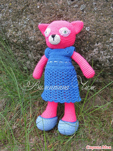 Мои вязаные игрушки