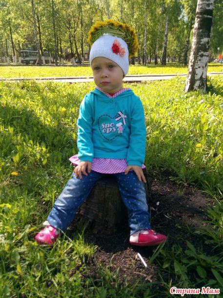 Нам уже два года! С днём рождения моя доченька!!!