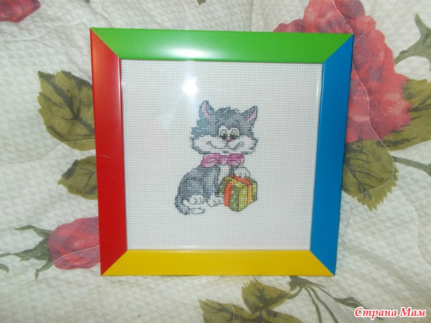 *Котята в рамках)