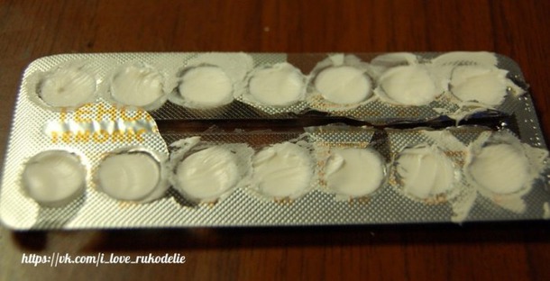 Кукольные глазки - вариант изготовления