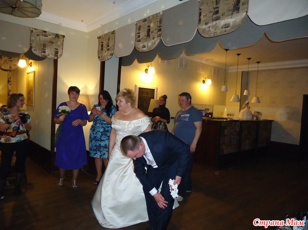 Подвязка невесты