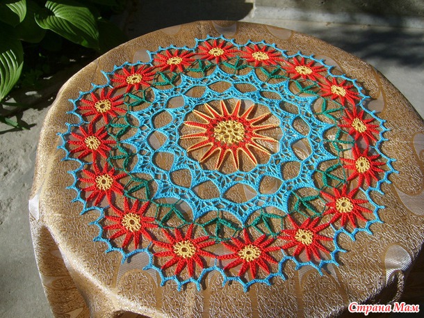 Мои салфеточки.