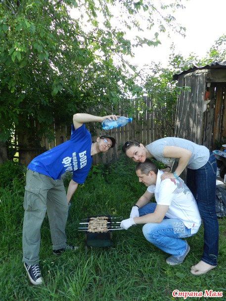 Шашлычки УДАЛИСЬ!!!
