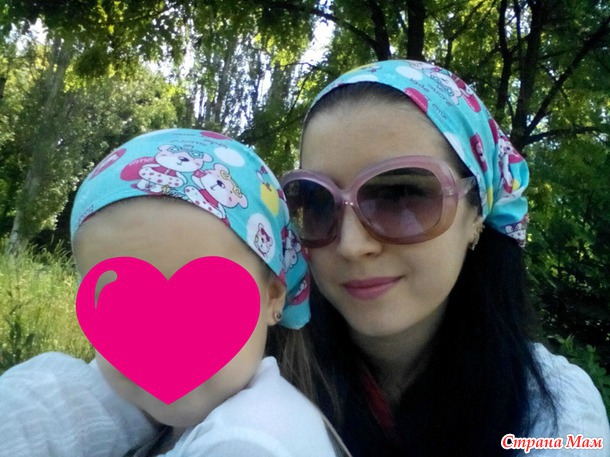 Наш FamilyLook с минимум затрат)))