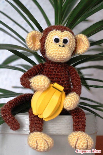 Новогодний костюм обезьяны своими руками