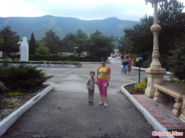 Отпуск в Геленджике