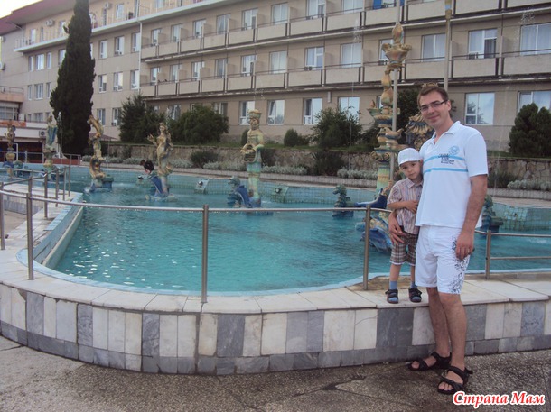 Отпуск в Геленджике