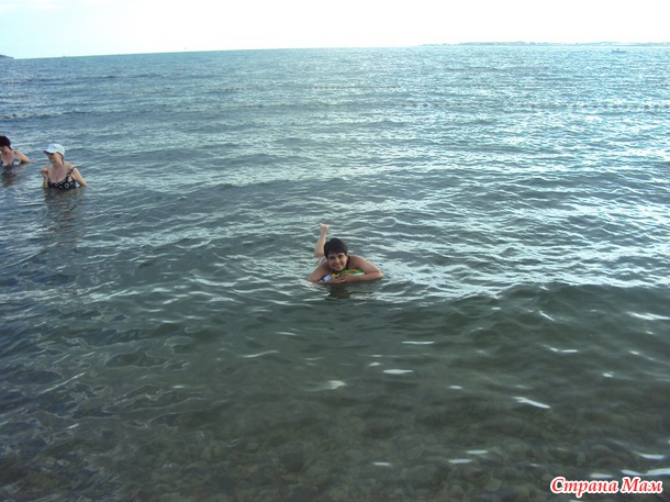 Отпуск в Геленджике